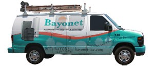 bayonet service van